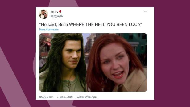Dieses "Twilight"-Meme über Bella und Jacob erobert das Netz