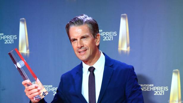 Markus Lanz gewann Fernsehpreis in der Kategorie "Beste Information"