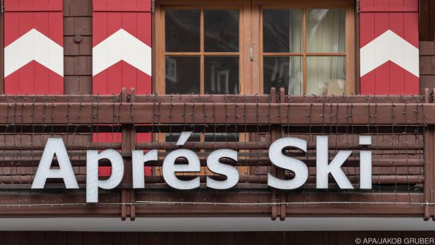 Ein Apres-Ski-Lokal in Ischgl