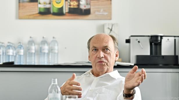 Ottakringer-Chef Siegfried Menz: "Wollen uns abgrenzen"