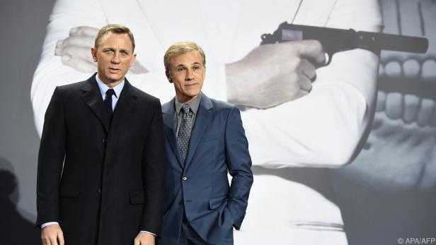 Christoph Waltz brachte ein bisschen Austro-Charme in die Bond-Filme