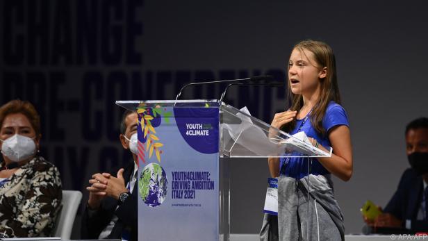 Schwedische Klimaaktivistin sieht leere Worte ohne Taten