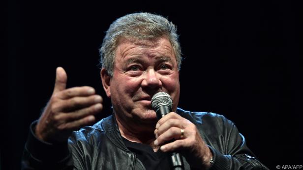 Captain Kirk Shatner Fliegt Mit Bezos Rakete Ins All