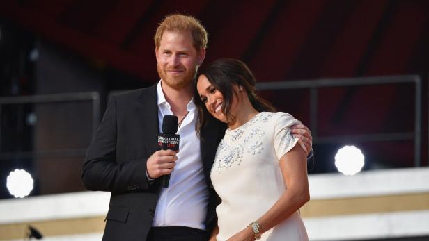 War Meghan vergeben, als sie Prinz Harry datete?