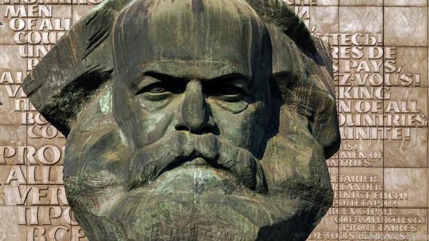 Das Karl-Marx-Monument in Chemnitz wird 50