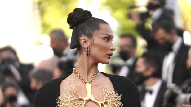 Bella Hadid beim Filmfestival in Cannes