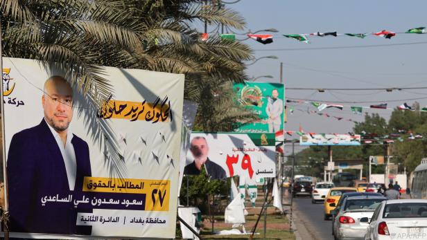 Parlaments-Wahlkampf im Irak