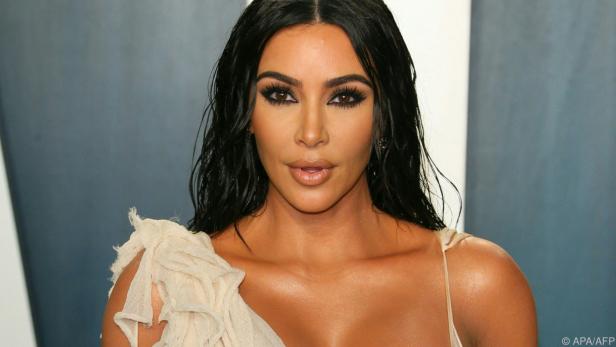 Kim Kardashian überrascht mit einem Schuss Selbstironie