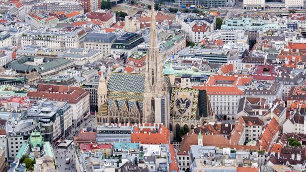 Wien wird zum Corona-Musterland
