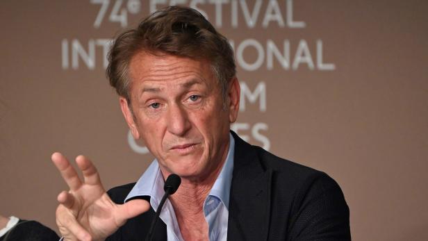 Sean Penn schenkte Selenskyj einen Oscar: "Symbol des Glaubens"