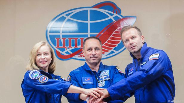 Das Team verbrachte zwölf Tage auf der ISS