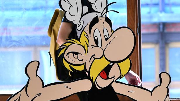 Fans können sich Hoffnungen auf ein neues "Asterix"-Abenteuer machen.
