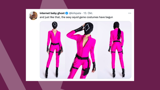 "Sexy Squid Game": Das Problem mit sexualisierten Halloween-Kostümen