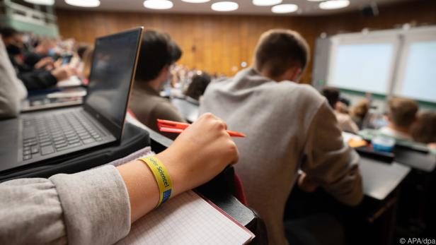 Ende August waren rund 80 Prozent der Studierenden bereits vollständig geimpft