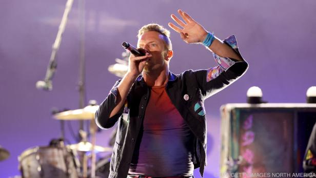 Coldplay-Frontman Chris Martin überraschte Mel C