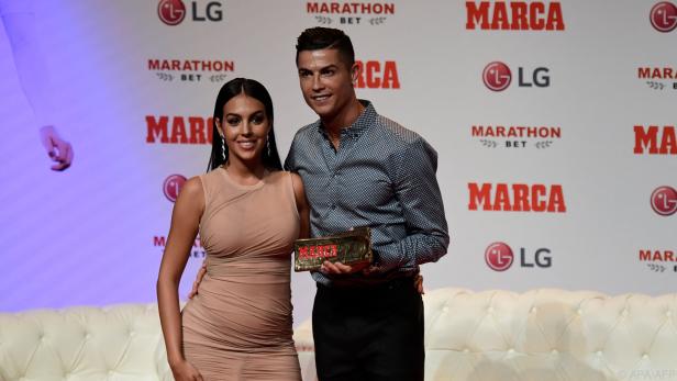 Ronaldo und Freundin Georgina bekommen Zwillinge