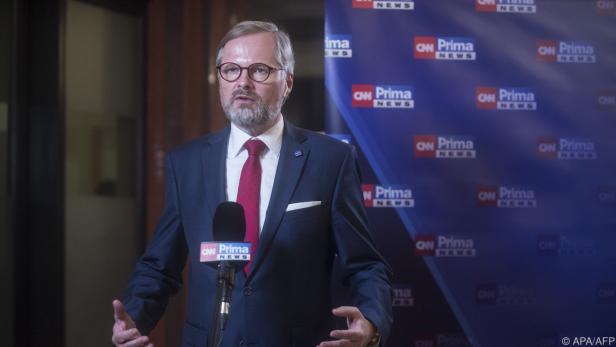 Petr Fiala soll neuer tschechischer Regierungschef werden