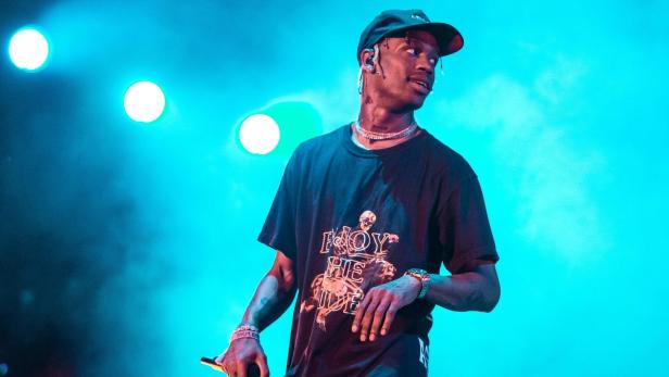 Polizei fahndet nach Rapper Travis Scott wegen Schlägerei