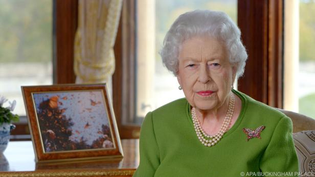 Queen richtete sich Anfang November per Videobotschaft an Klimagipfel
