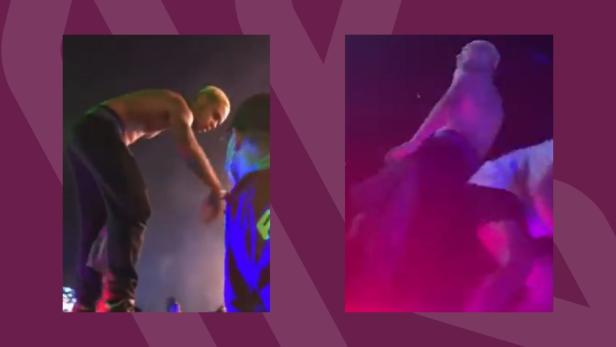 Astroworld-Tragödie: Video zeigt, wie Besucher auf Rettungsauto tanzen