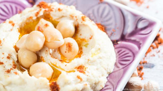 Gesundes aus der orientalischen Küche: Hummus