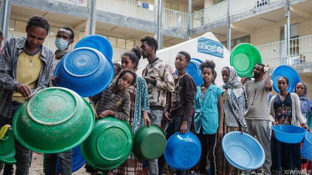 Tausende Äthiopier flohen vor Gewalt in Region Tigray