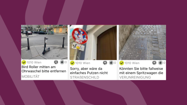 "Sag's Wien": Die App, die Wien auf den Punkt bringt