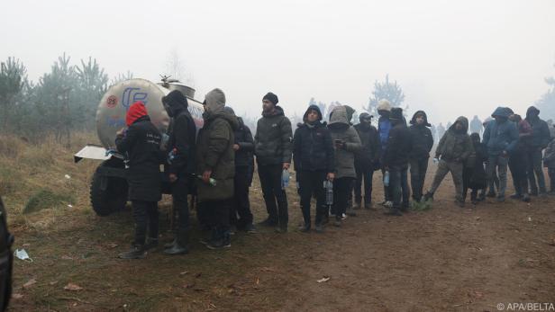 Warnungen vor einer Katastrophe um die Flüchtlinge in Belarus