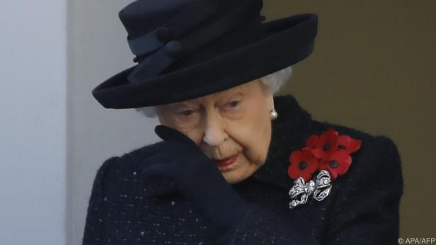Elizabeth II. vor zwei Jahren bei der Gedenkzeremonie