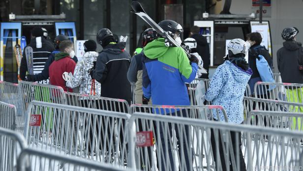 Skifahren geht auch in der Pandemie