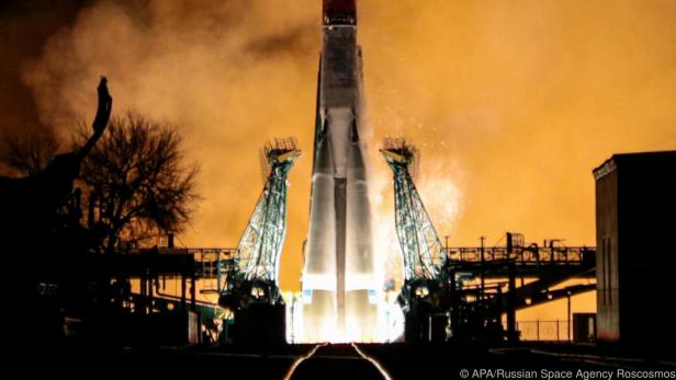 Russische Sojus-Rakete machte sich auf den Weg zur ISS