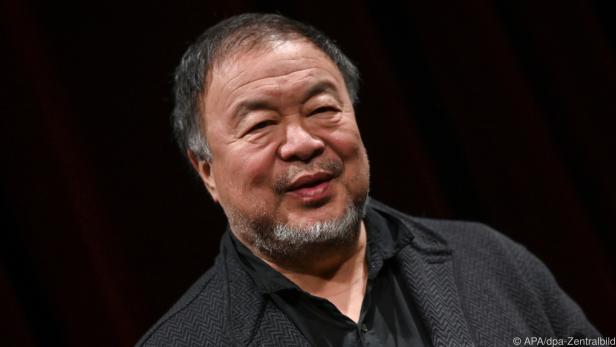 Ai Weiwei stellte seine Autobiographie "1000 Jahre Freud und Leid" vor