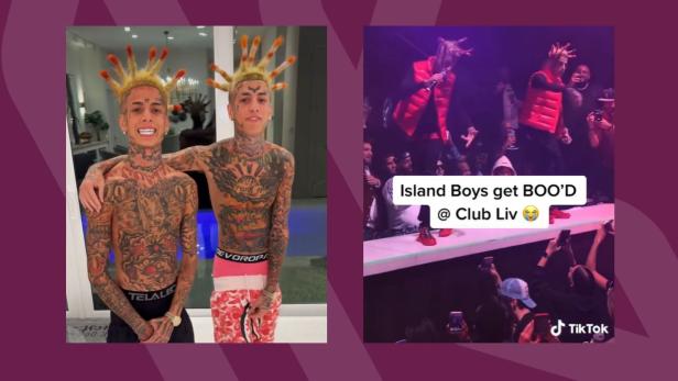 Island Boys: Outing, OnlyFans und Kussvideo der Zwillinge