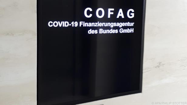 Finanzministerium: COFAG soll wenn nötig genug Hilfsmittel haben