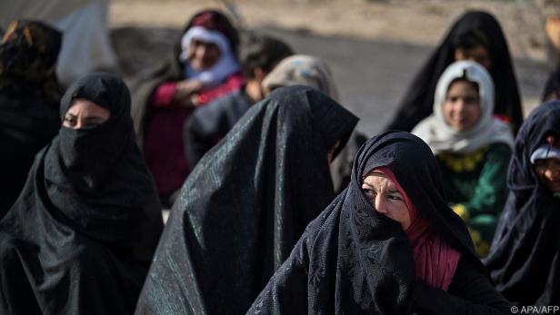 Kaum noch Zufluchtsorte für afghanische Frauen und Mädchen