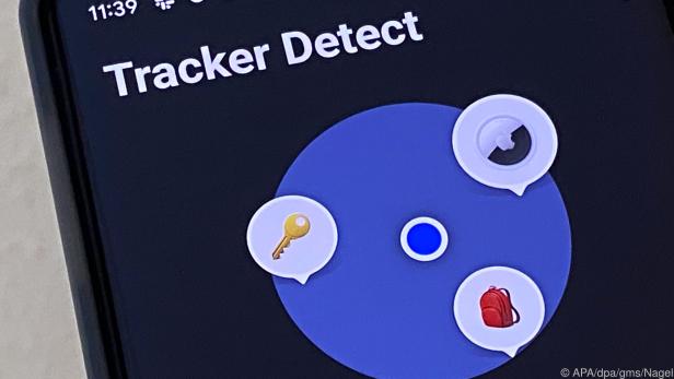 Geht auch ohne iPhone: Die Tracker-Detect-App für Android-Smartphones