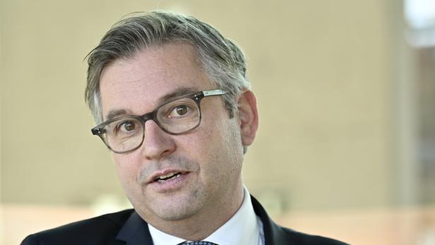 Finanzminister Magnus Brunner