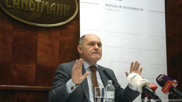 Nationalratspräsident Sobotka kritisiert FPÖ-Obmann Kickl