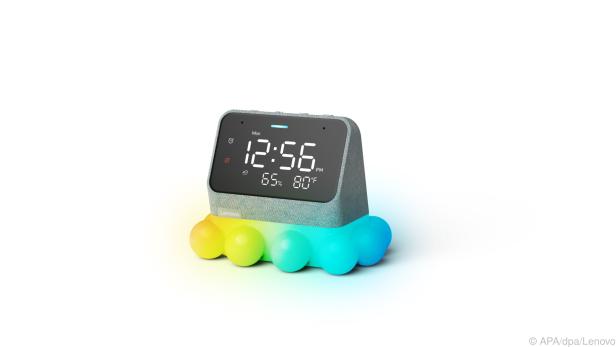 Bunter Blob: Lenovos Smart Clock Essential