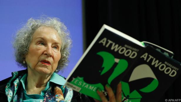 Auch Margaret Atwood sollte eines ihrer Manuskripte aus der Hand geben
