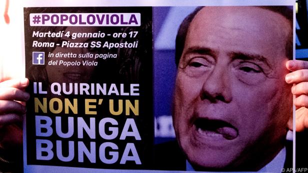 Der skandalträchtige Ex-Premier Berlusconi will Präsident werden