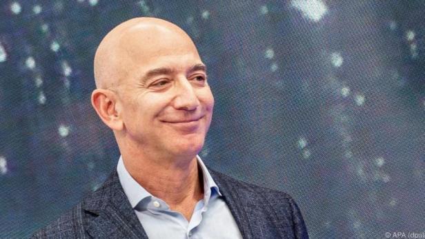 Mit 58 will Jeff Bezos nach den Sternen greifen