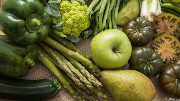Grünes Gemüse soll das Enzym Sirtuin im Körper aktivieren