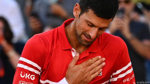 Für Novak Djokovic wird es als Ungeimpfter immer enger/Archivbild