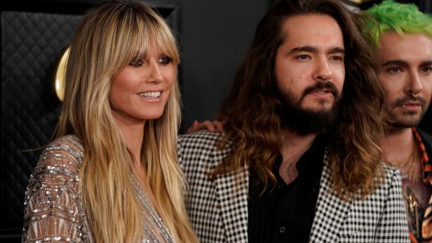 So sexy feierte Heidi Klum mit Tom Kaulitz den Super Bowl 2022