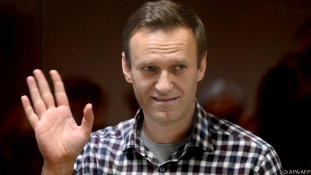 Alexej Nawalny ist in Strafkolonie inhaftiert