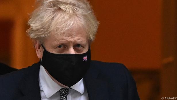 Partygate-Bericht um Boris Johnson soll geschwärzt werden