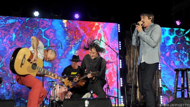 Die Red Hot Chili Peppers gehen mit ihrem neuen Album bald auf Tour