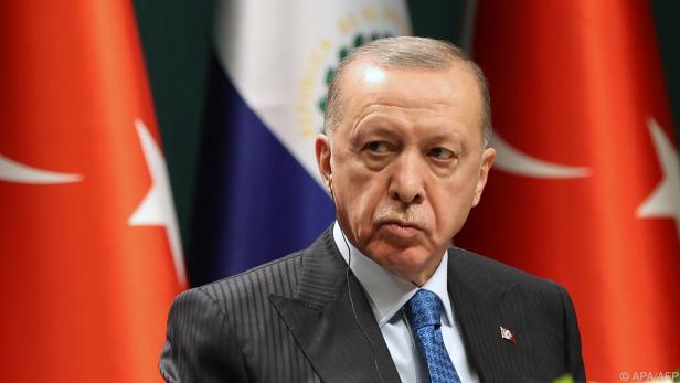 Der türkische Präsident Erdogan gilt als dreifach geimpft