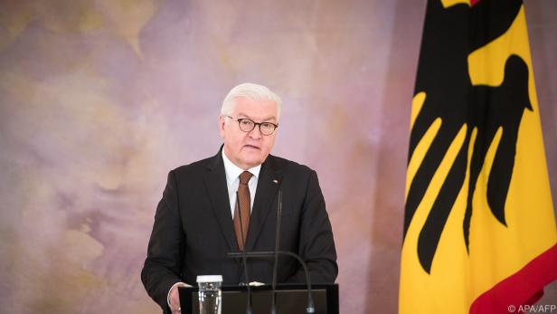 Deutscher Bundespräsident Steinmeier vor zweiter Amtszeit